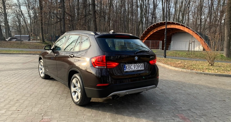 BMW X1 cena 60999 przebieg: 167000, rok produkcji 2015 z Bochnia małe 436